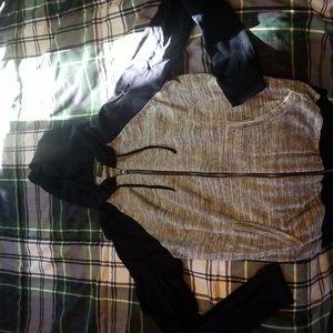 Express sweater material hoodie size medium